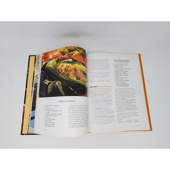 VINTAGE COOKBOOK LOT COOKING LIGHT 1994 1995 1996 OXMOOR HOUSE HARDCOVER RECIPES - Picture 6 of 14